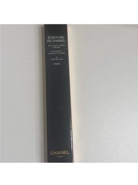 CHANEL Eyeliner Packaging in Gold and Black